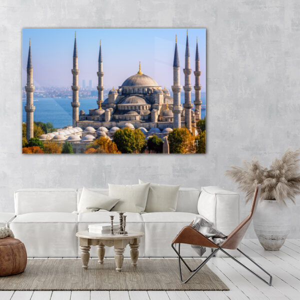 ToF Blue Mosque Istanbul, Turkey liggend